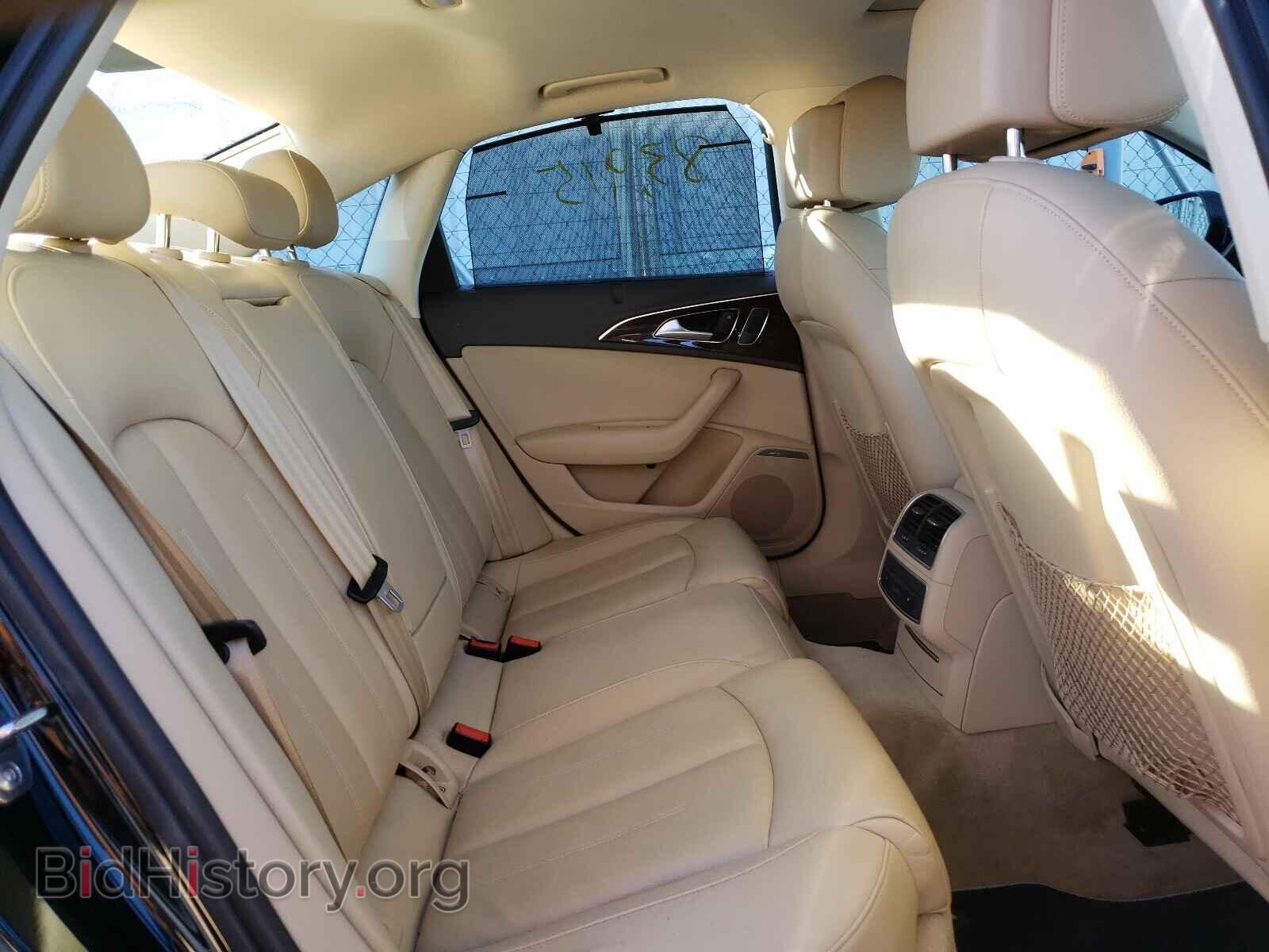 2013 AUDI A6 - VIN: WAUGFAFC2DN141811 - Фото 6