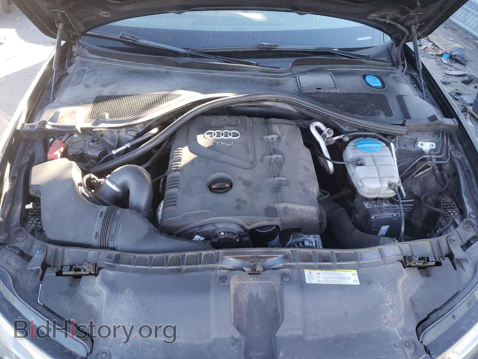 2013 AUDI A6 - VIN: WAUGFAFC2DN141811 - Фото 7