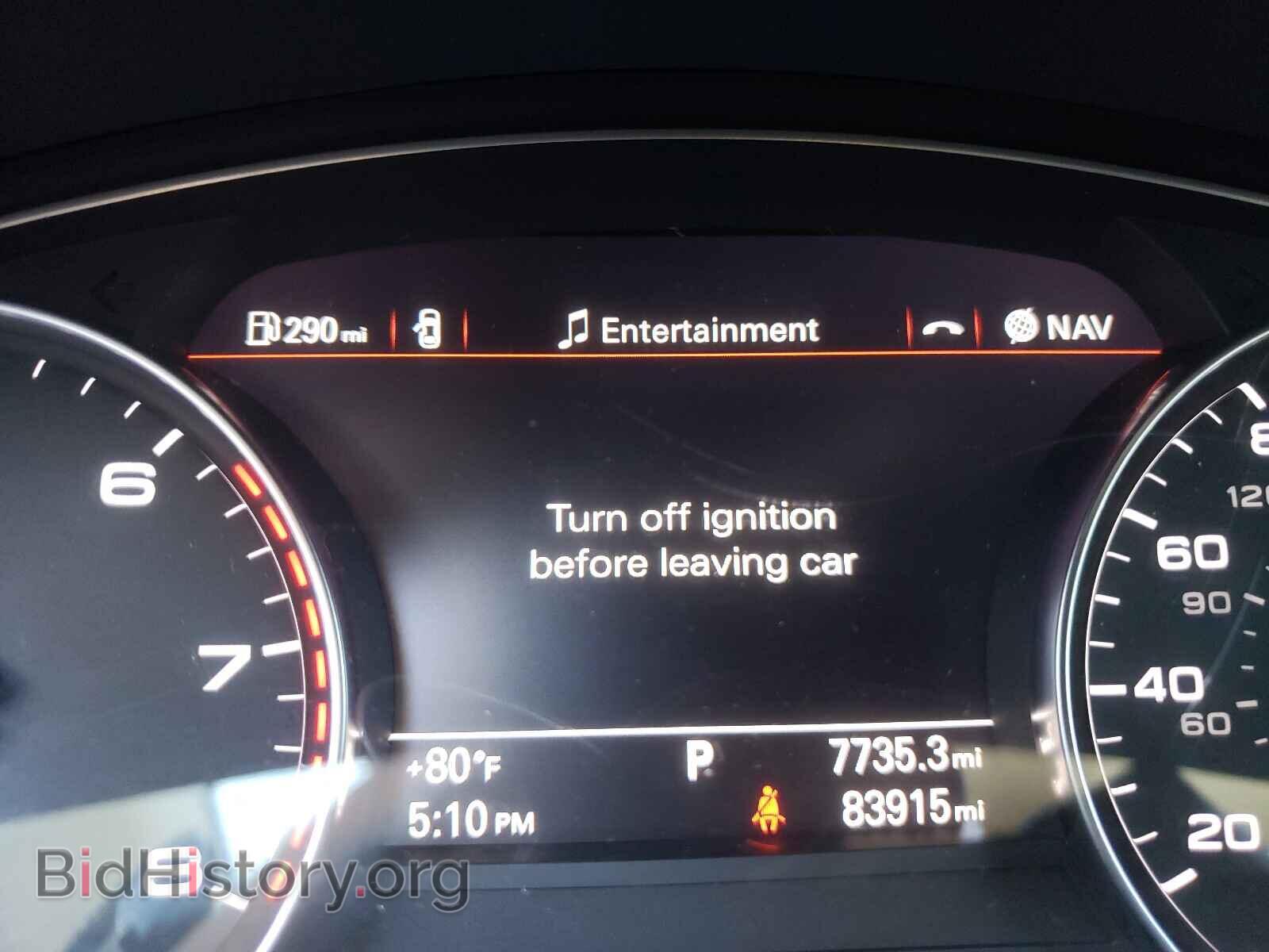 2013 AUDI A6 - VIN: WAUGFAFC2DN141811 - Фото 8