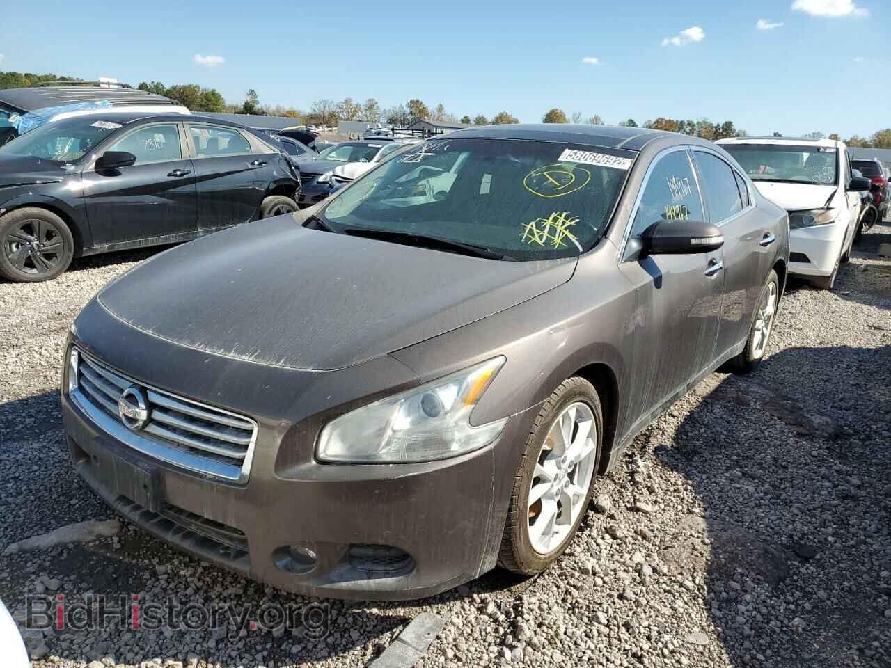 2012 NISSAN MAXIMA - VIN: 1N4AA5AP9CC865987 - Фото 2