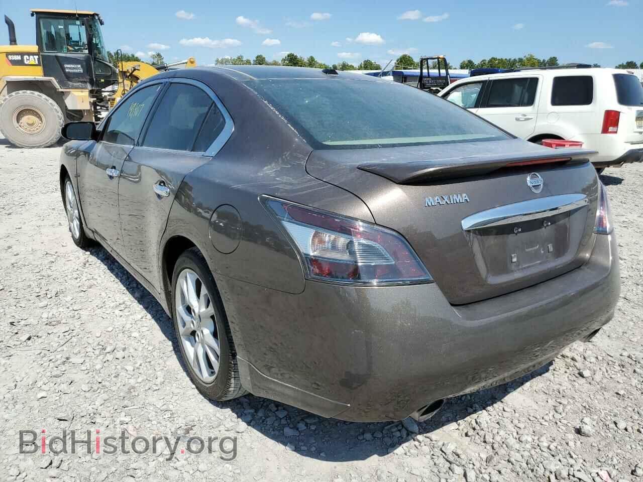 2012 NISSAN MAXIMA - VIN: 1N4AA5AP9CC865987 - Фото 3