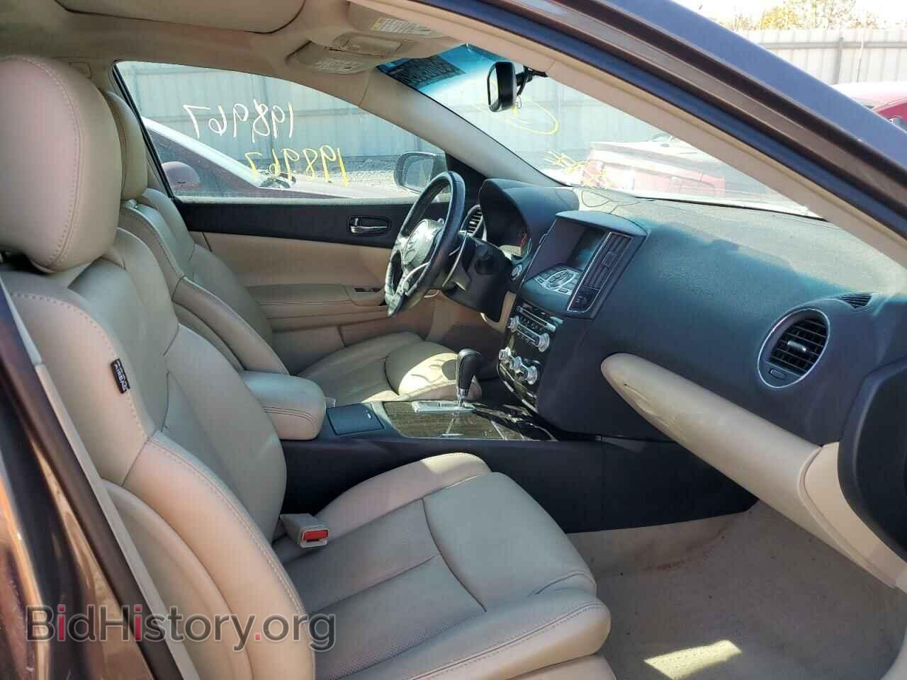 2012 NISSAN MAXIMA - VIN: 1N4AA5AP9CC865987 - Фото 5
