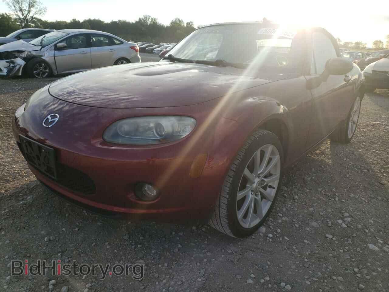 2006 MAZDA MX5 - VIN: JM1NC25FX60101500 - Фото 2