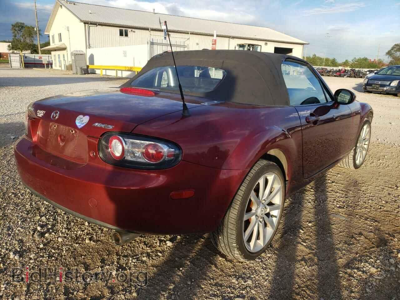 2006 MAZDA MX5 - VIN: JM1NC25FX60101500 - Фото 4