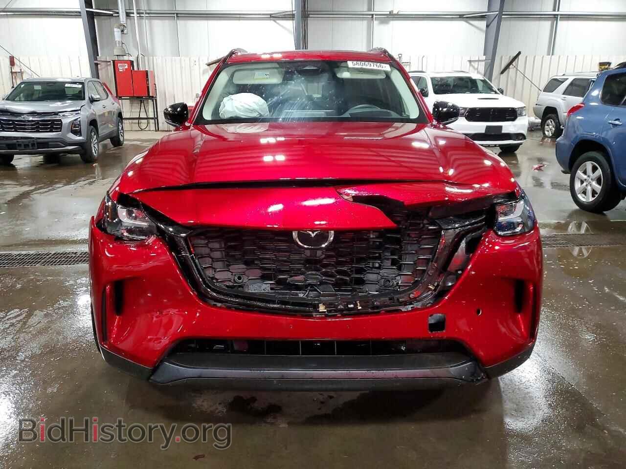 2026 MAZDA CX-90 - VIN: JM3KKCHDXT1359776 - Фото 5