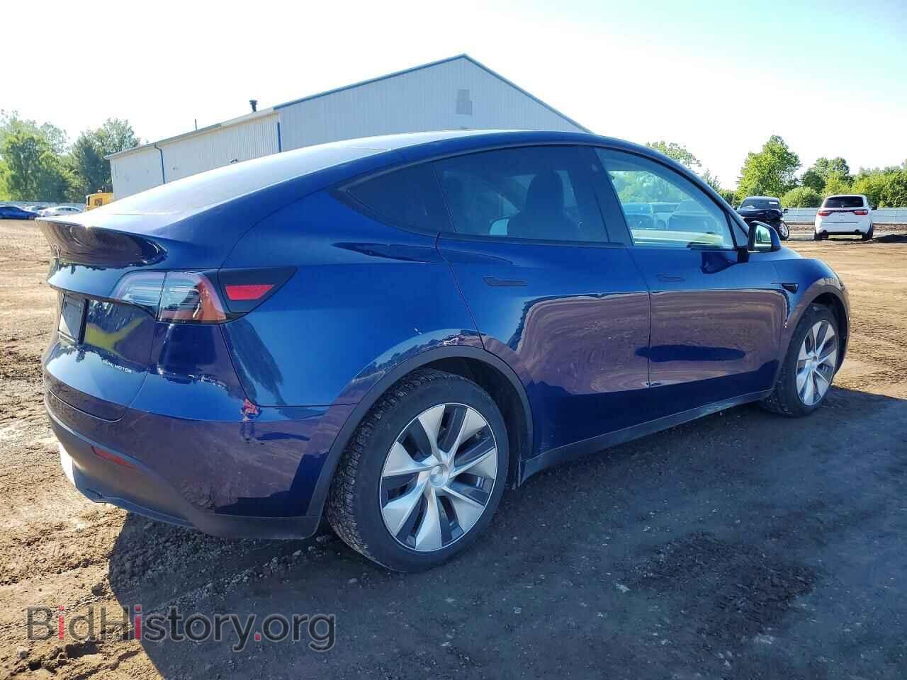 2021 TESLA MODEL Y - VIN: 5YJYGAEE0MF236616 - Фото 3