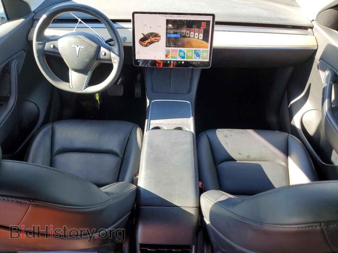 2021 TESLA MODEL Y - VIN: 5YJYGAEE0MF236616 - Фото 8
