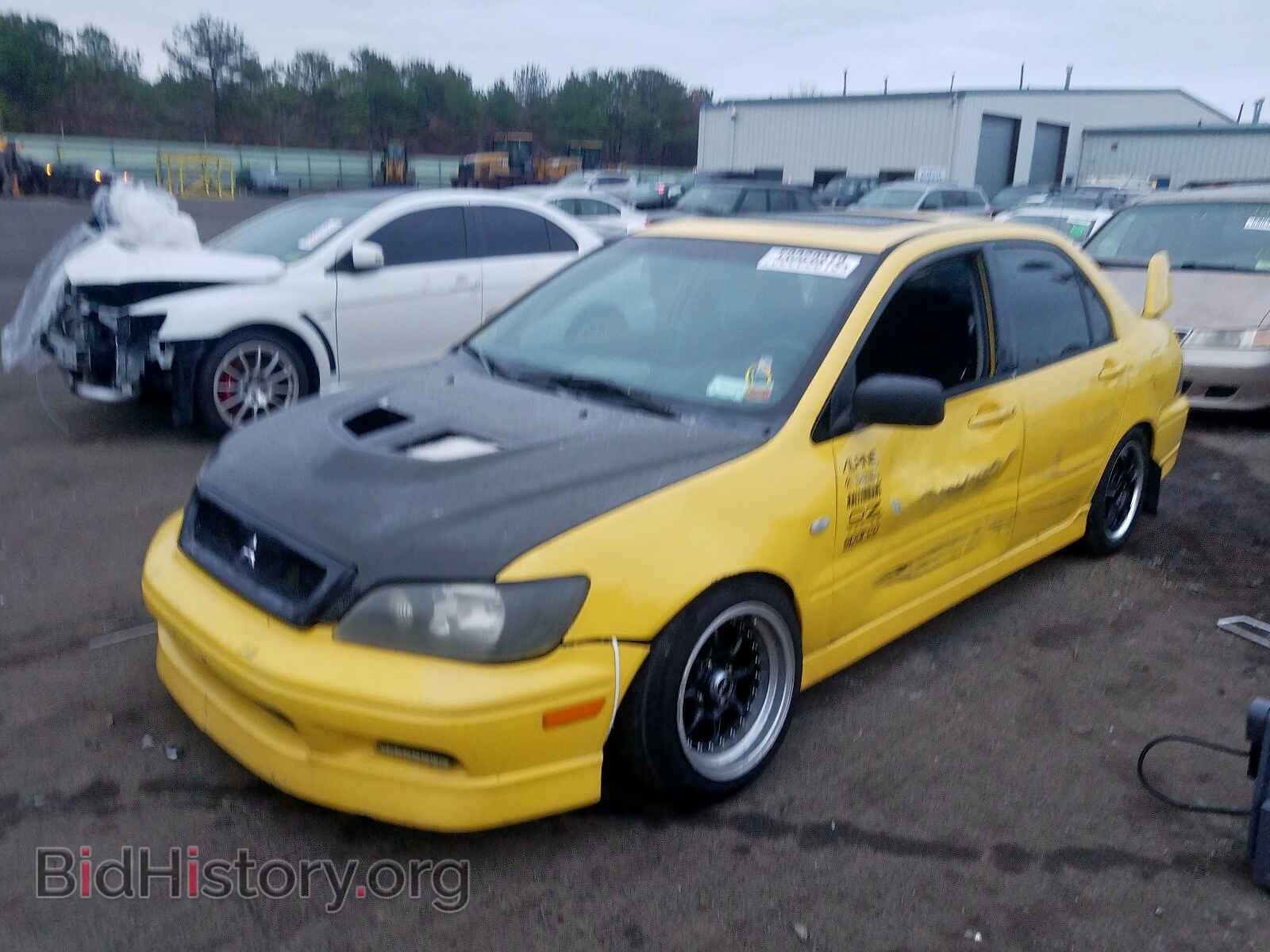 2002 MITSUBISHI LANCER - VIN: JA3AJ86E92U034211 - Фото 2