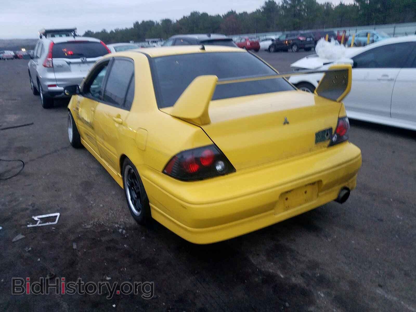 2002 MITSUBISHI LANCER - VIN: JA3AJ86E92U034211 - Фото 3
