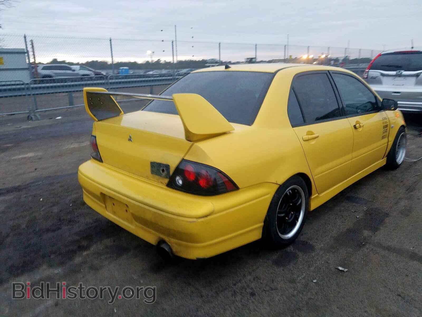2002 MITSUBISHI LANCER - VIN: JA3AJ86E92U034211 - Фото 4