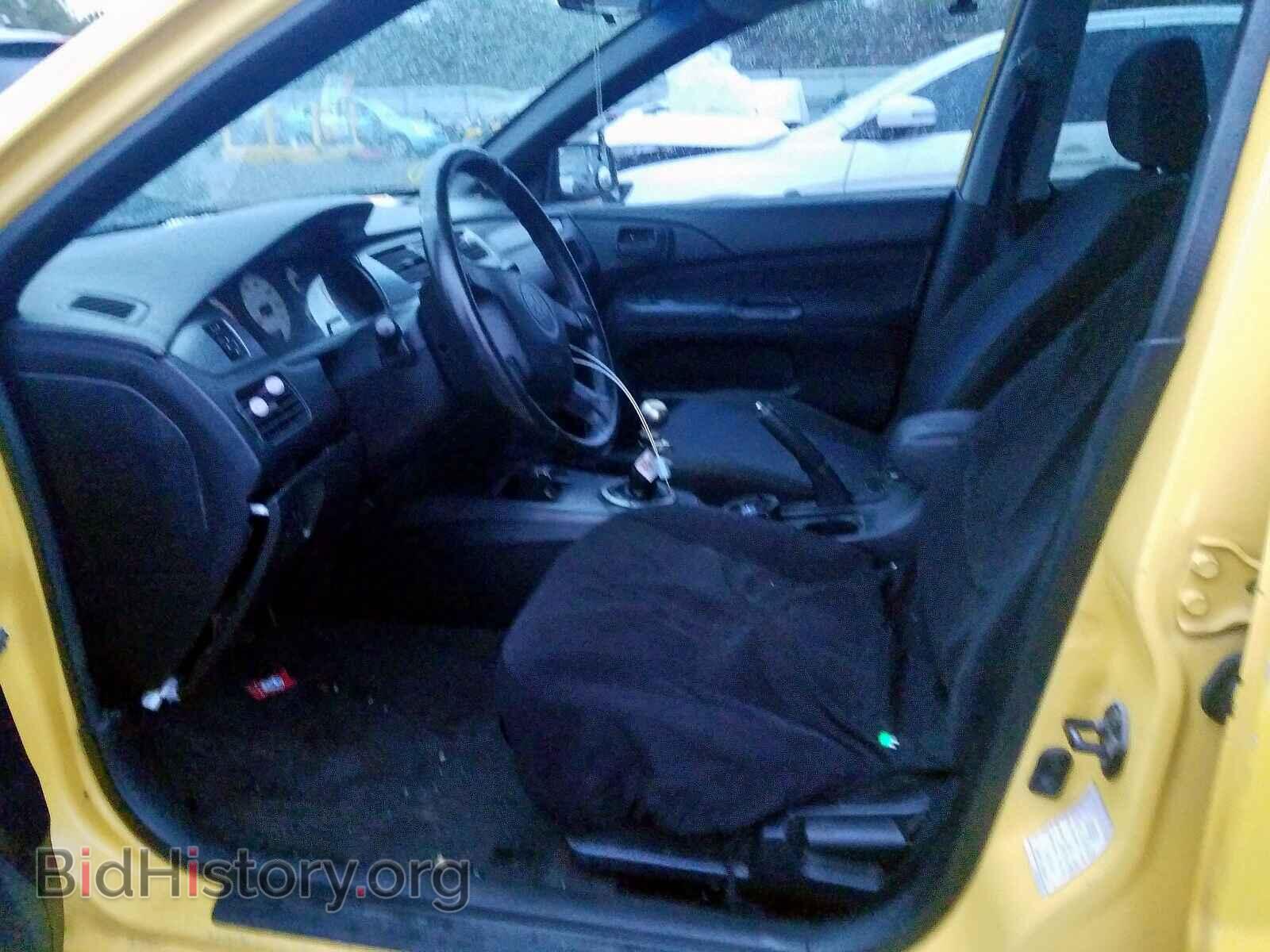2002 MITSUBISHI LANCER - VIN: JA3AJ86E92U034211 - Фото 5