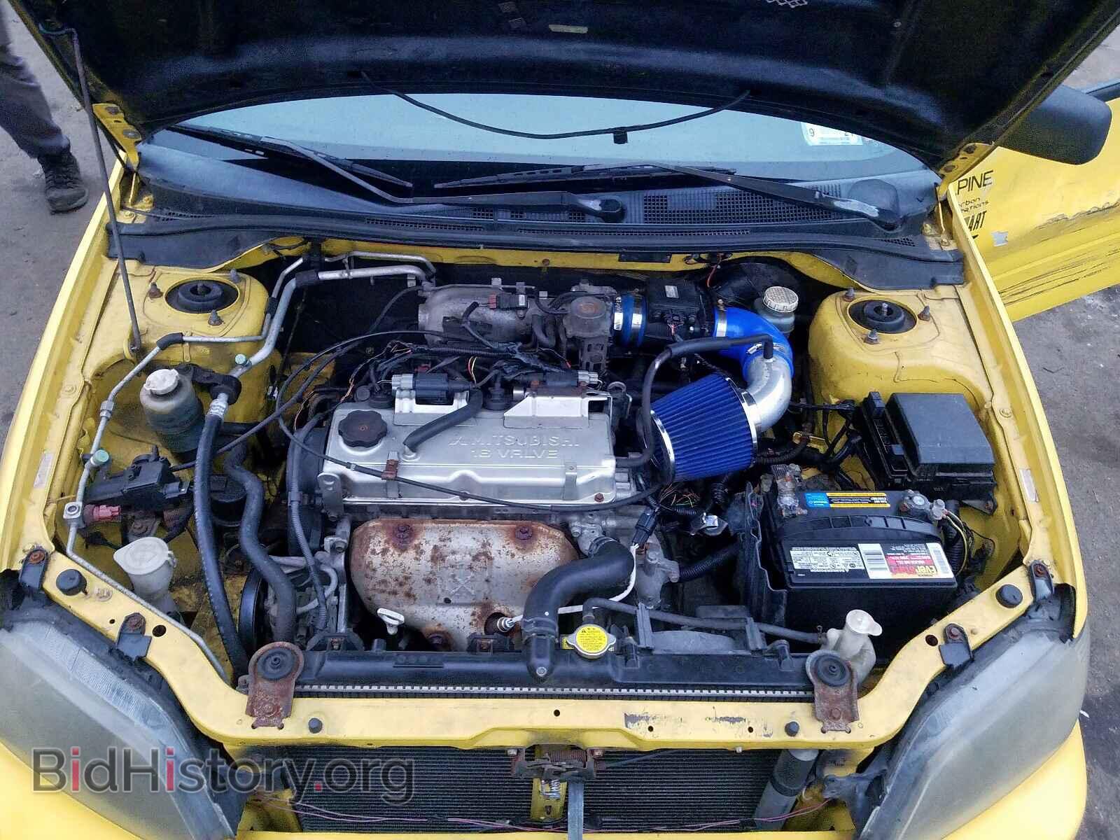 2002 MITSUBISHI LANCER - VIN: JA3AJ86E92U034211 - Фото 7