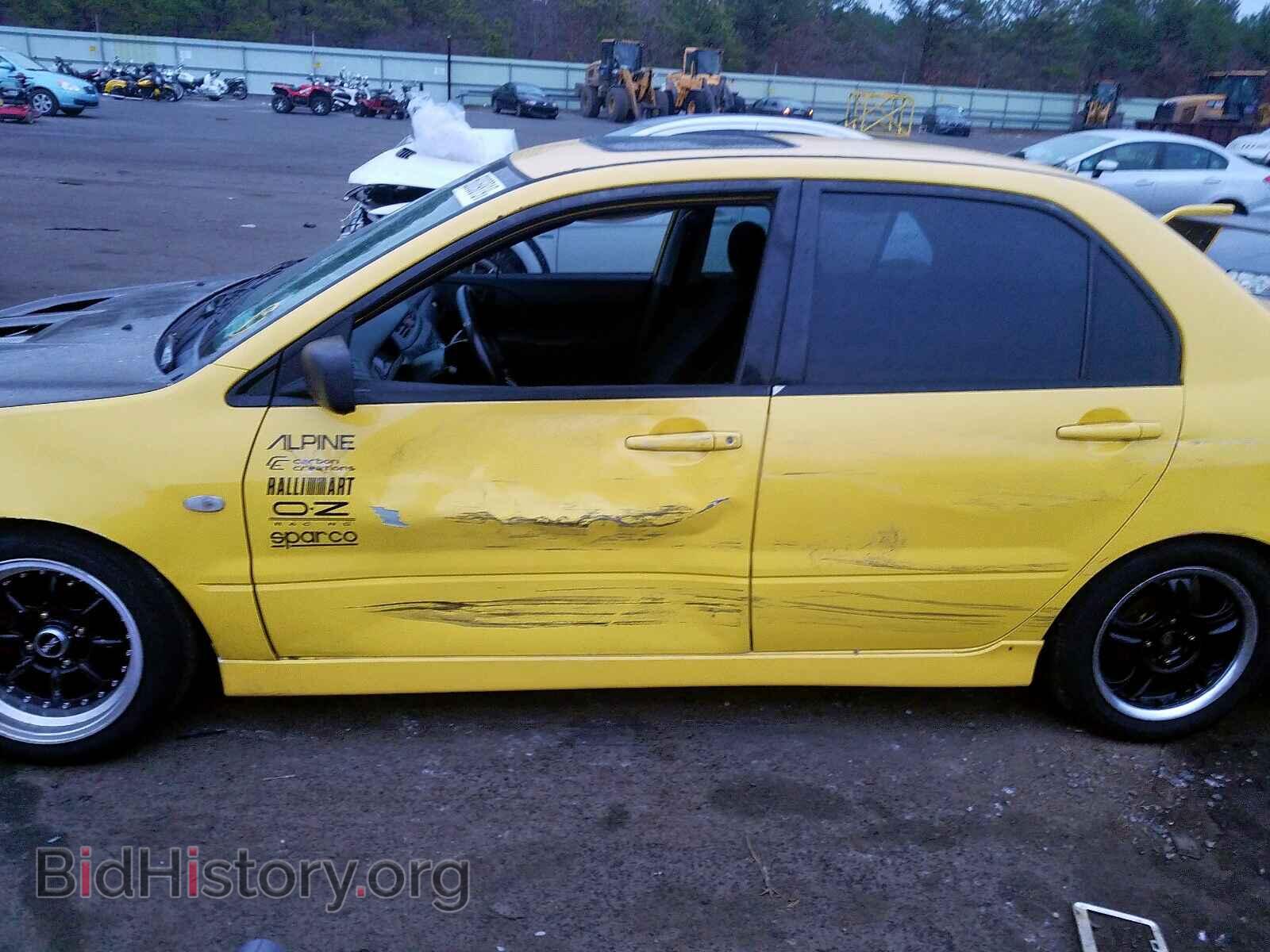 2002 MITSUBISHI LANCER - VIN: JA3AJ86E92U034211 - Фото 9