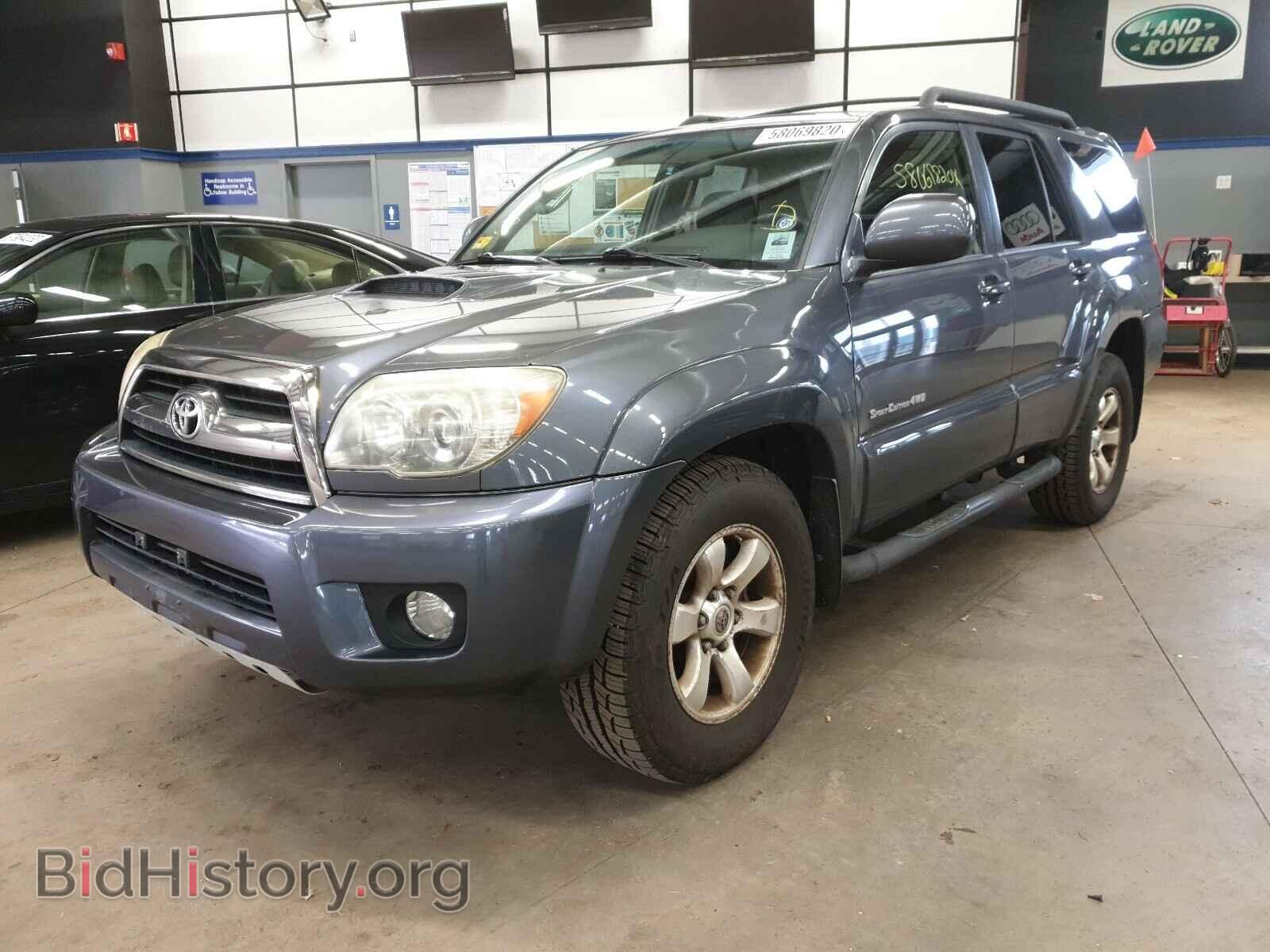 2007 TOYOTA 4RUNNER - VIN: JTEBU14R778090749 - Фото 2