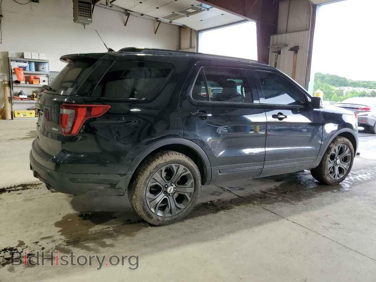 2018 FORD EXPLORER - VIN: 1FM5K8GT2JGC39584 - Фото 3