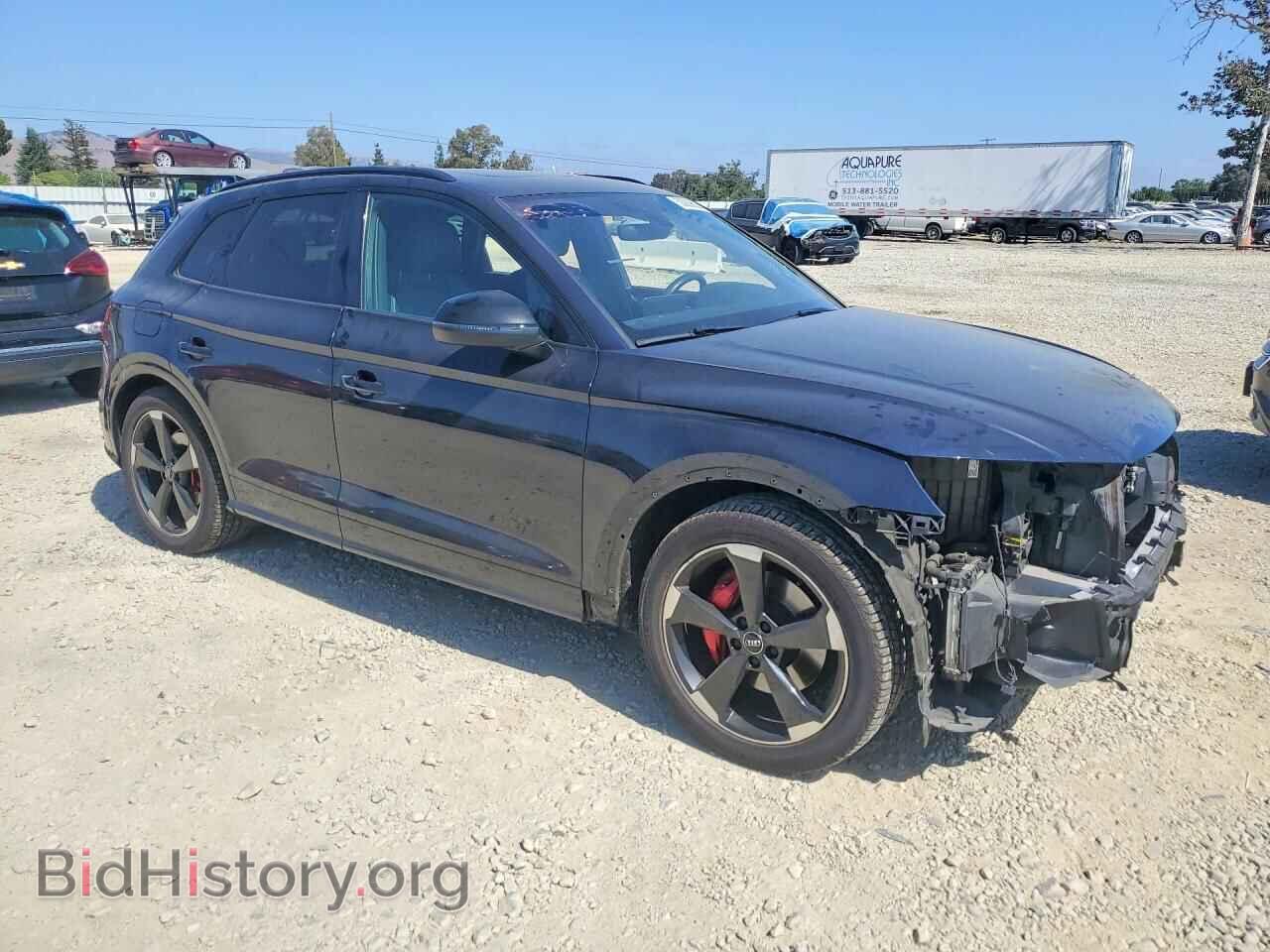 2020 AUDI SQ5 - VIN: WA1C4AFY8L2098508 - Фото 4