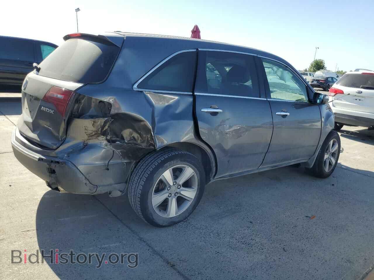 2012 ACURA MDX - VIN: 2HNYD2H23CH514007 - Фото 3