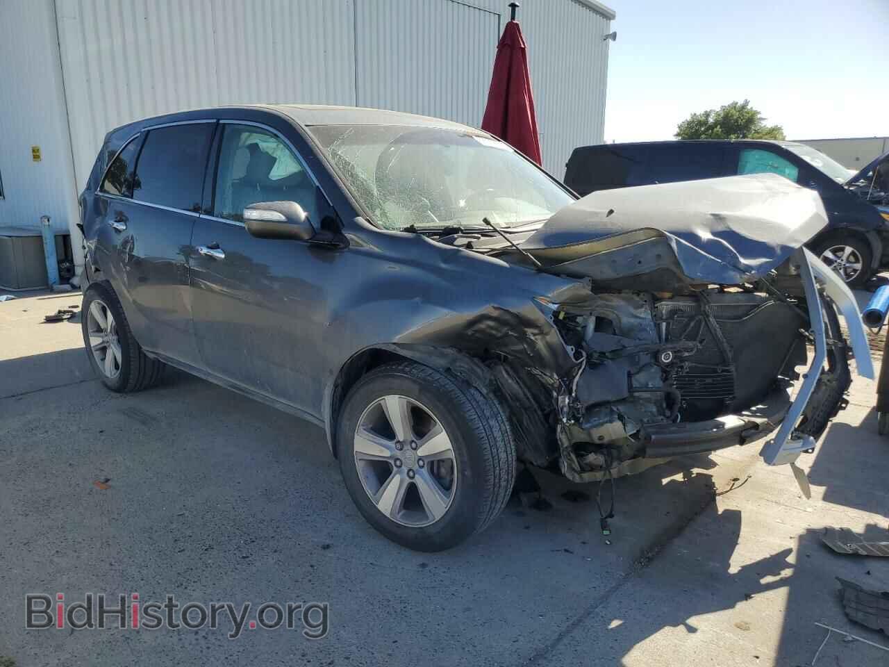 2012 ACURA MDX - VIN: 2HNYD2H23CH514007 - Фото 4