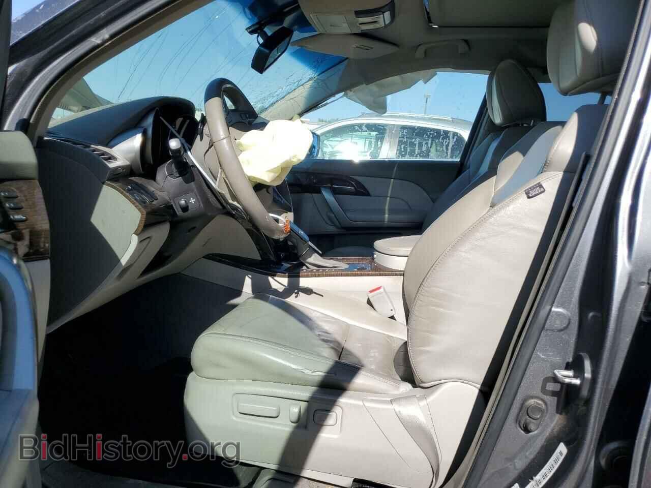 2012 ACURA MDX - VIN: 2HNYD2H23CH514007 - Фото 7