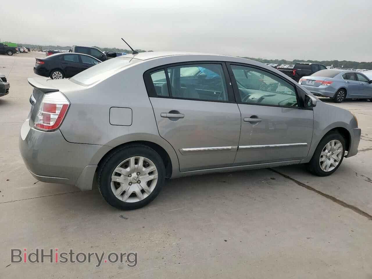 2012 NISSAN SENTRA - VIN: 3N1AB6AP0CL681655 - Фото 3