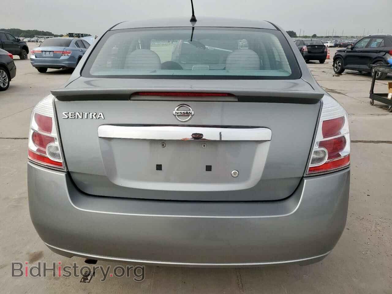 2012 NISSAN SENTRA - VIN: 3N1AB6AP0CL681655 - Фото 6