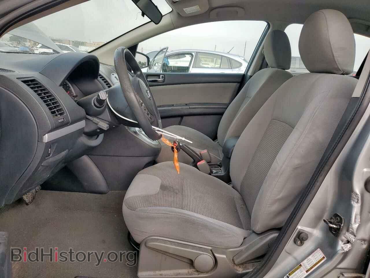 2012 NISSAN SENTRA - VIN: 3N1AB6AP0CL681655 - Фото 7
