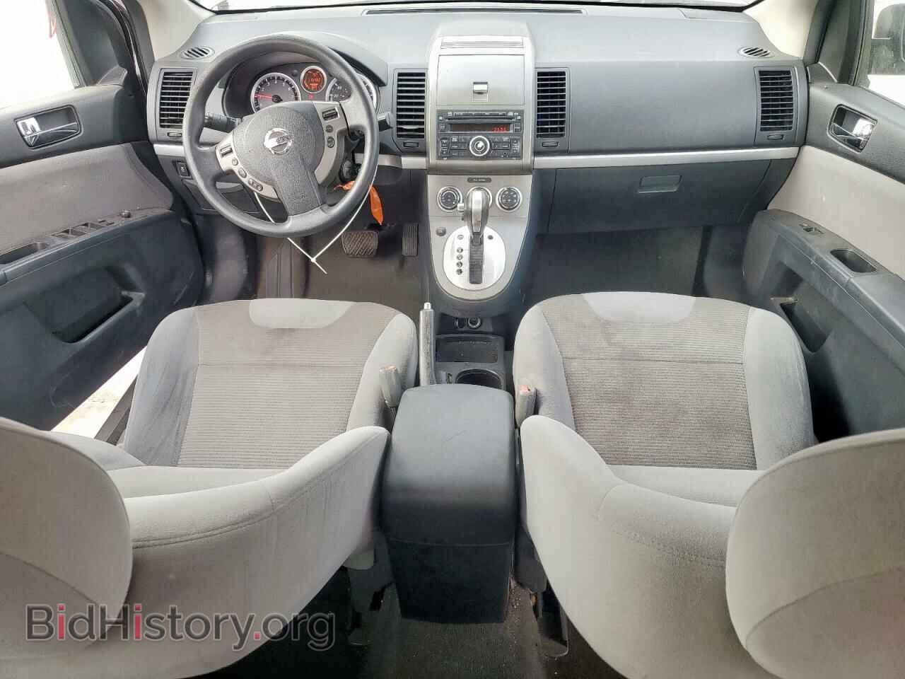 2012 NISSAN SENTRA - VIN: 3N1AB6AP0CL681655 - Фото 8