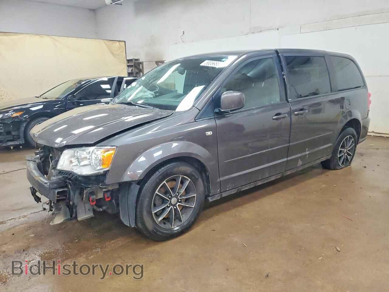 Photo 2C4RDGBG0ER261608 - DODGE CARAVAN 2014