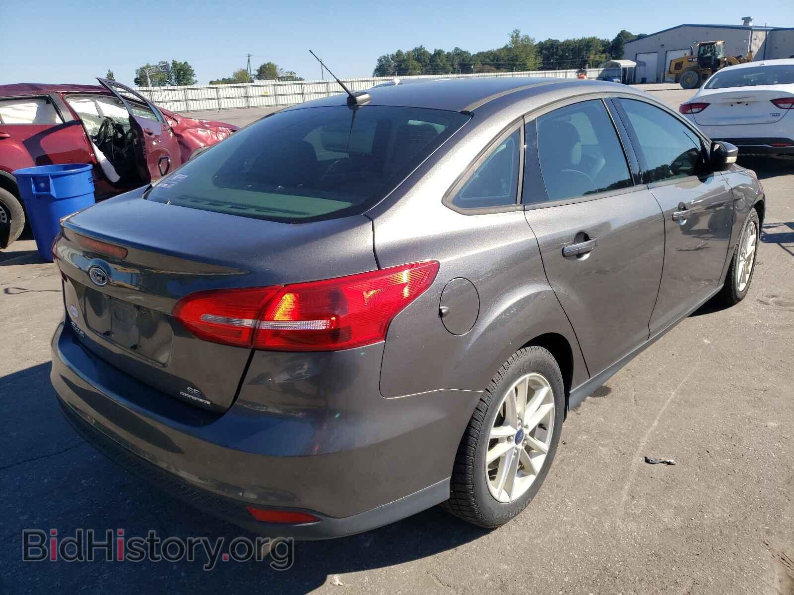 2015 FORD FOCUS - VIN: 1FADP3F26FL381647 - Фото 4
