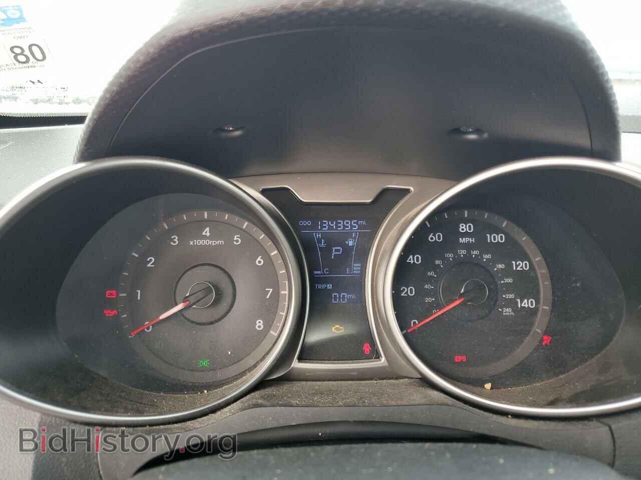 2012 HYUNDAI VELOSTER - VIN: KMHTC6AD6CU034980 - Фото 9