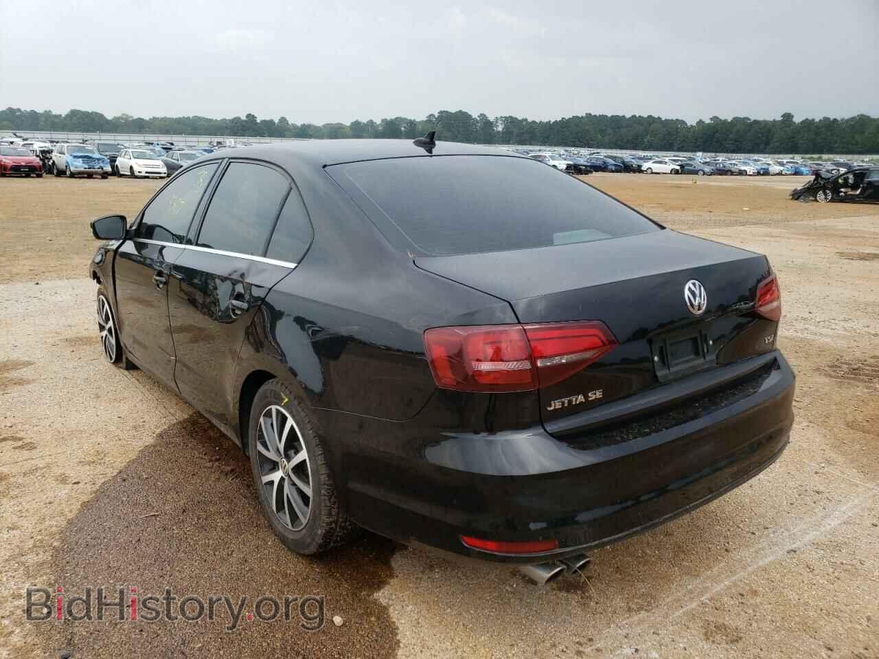 2017 VOLKSWAGEN JETTA - VIN: 3VWDB7AJ5HM309321 - Фото 3