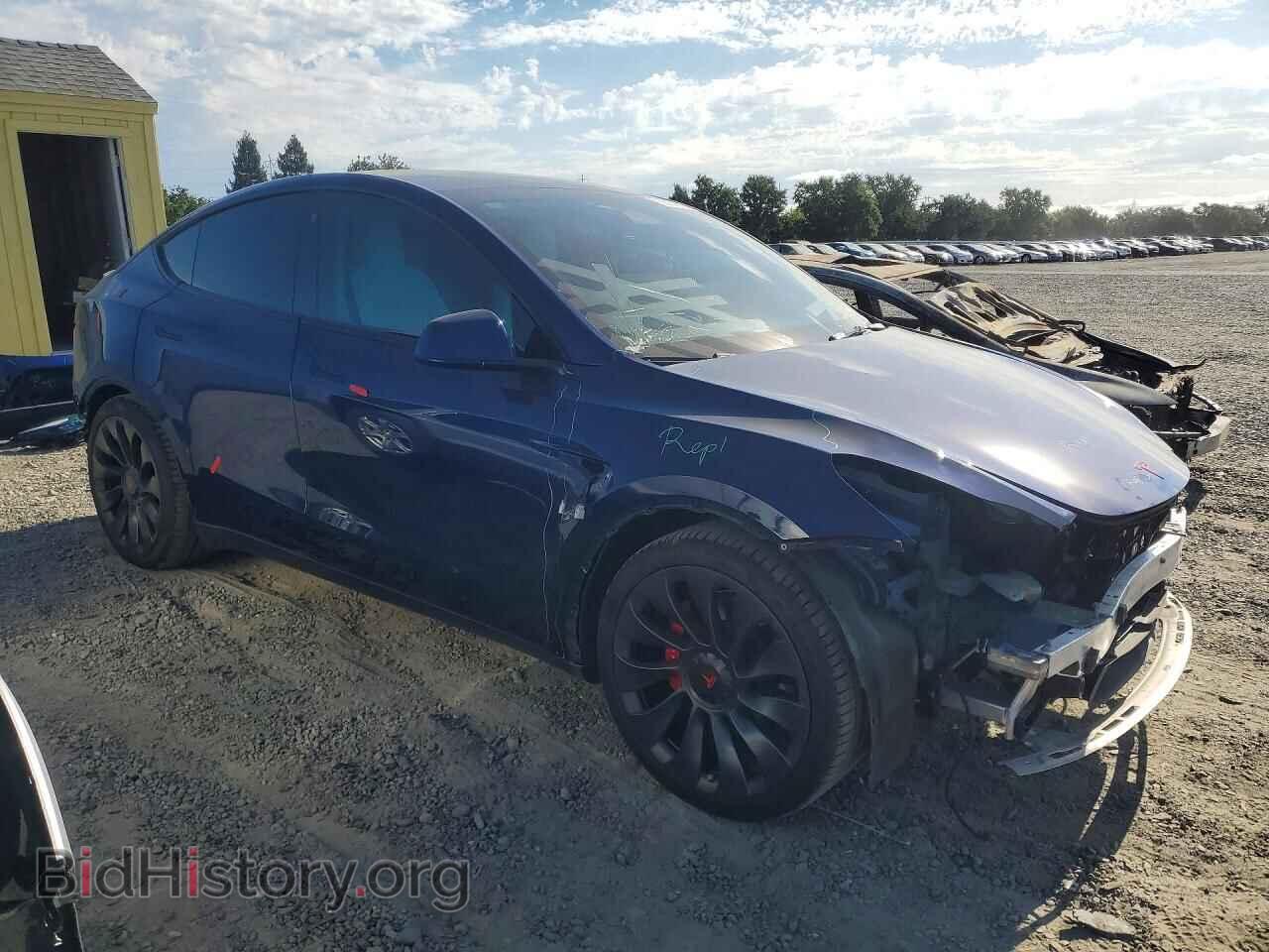 2022 TESLA MODEL Y - VIN: 7SAYGDEF8NF565563 - Фото 4