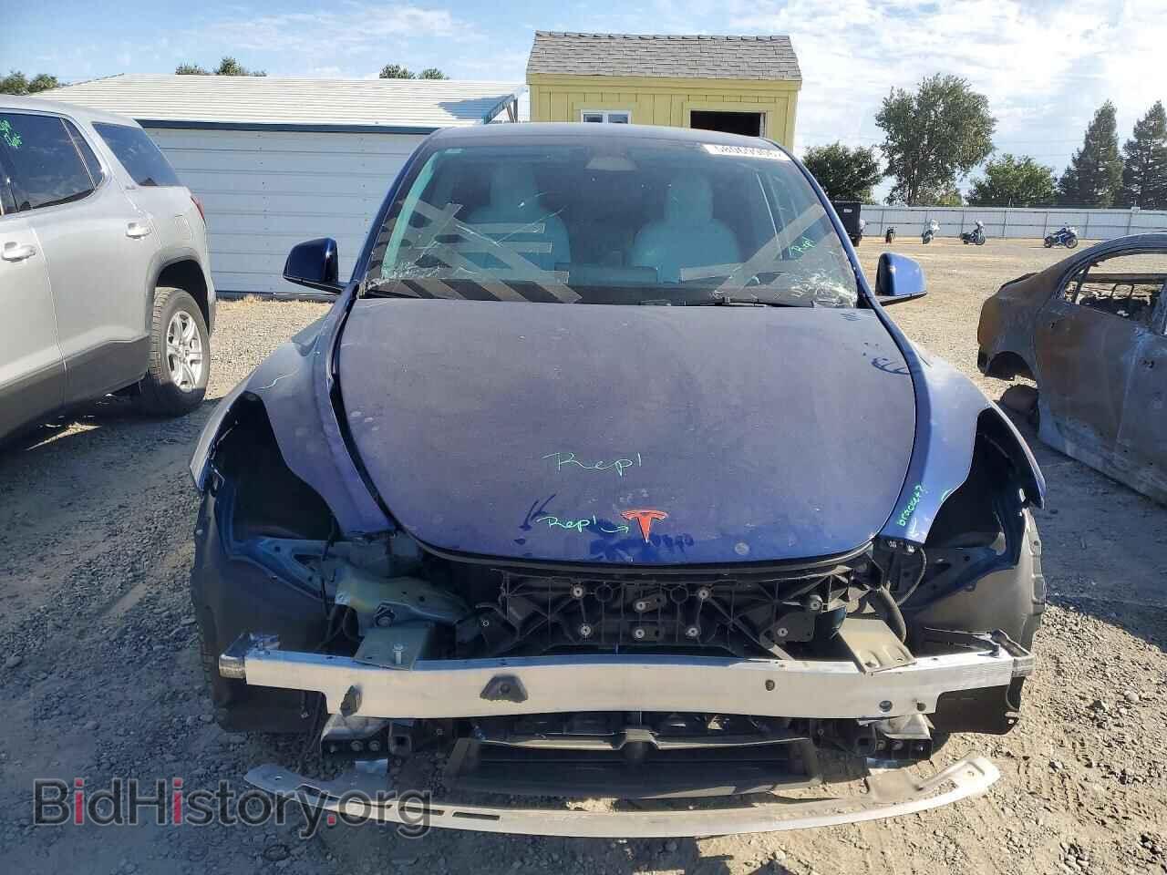 2022 TESLA MODEL Y - VIN: 7SAYGDEF8NF565563 - Фото 5