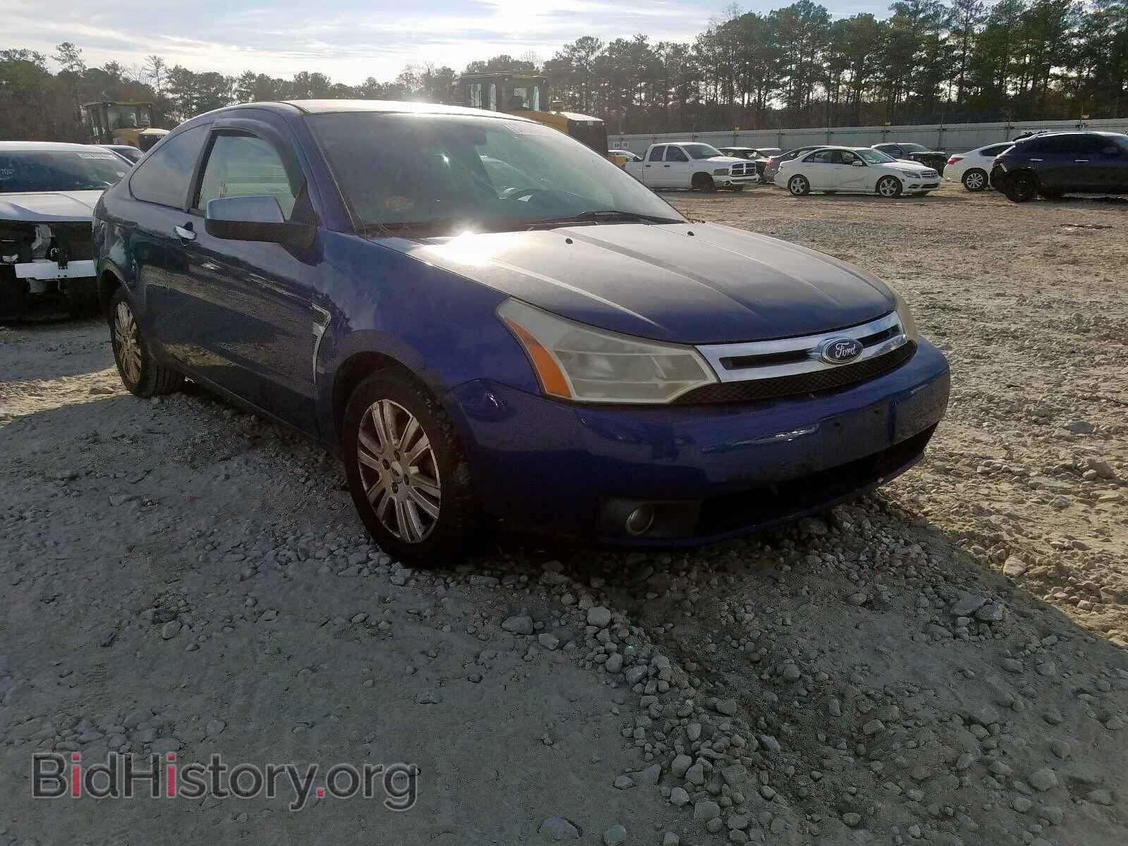 Photo 1FAHP33N98W258667 - FORD FOCUS SE 2008