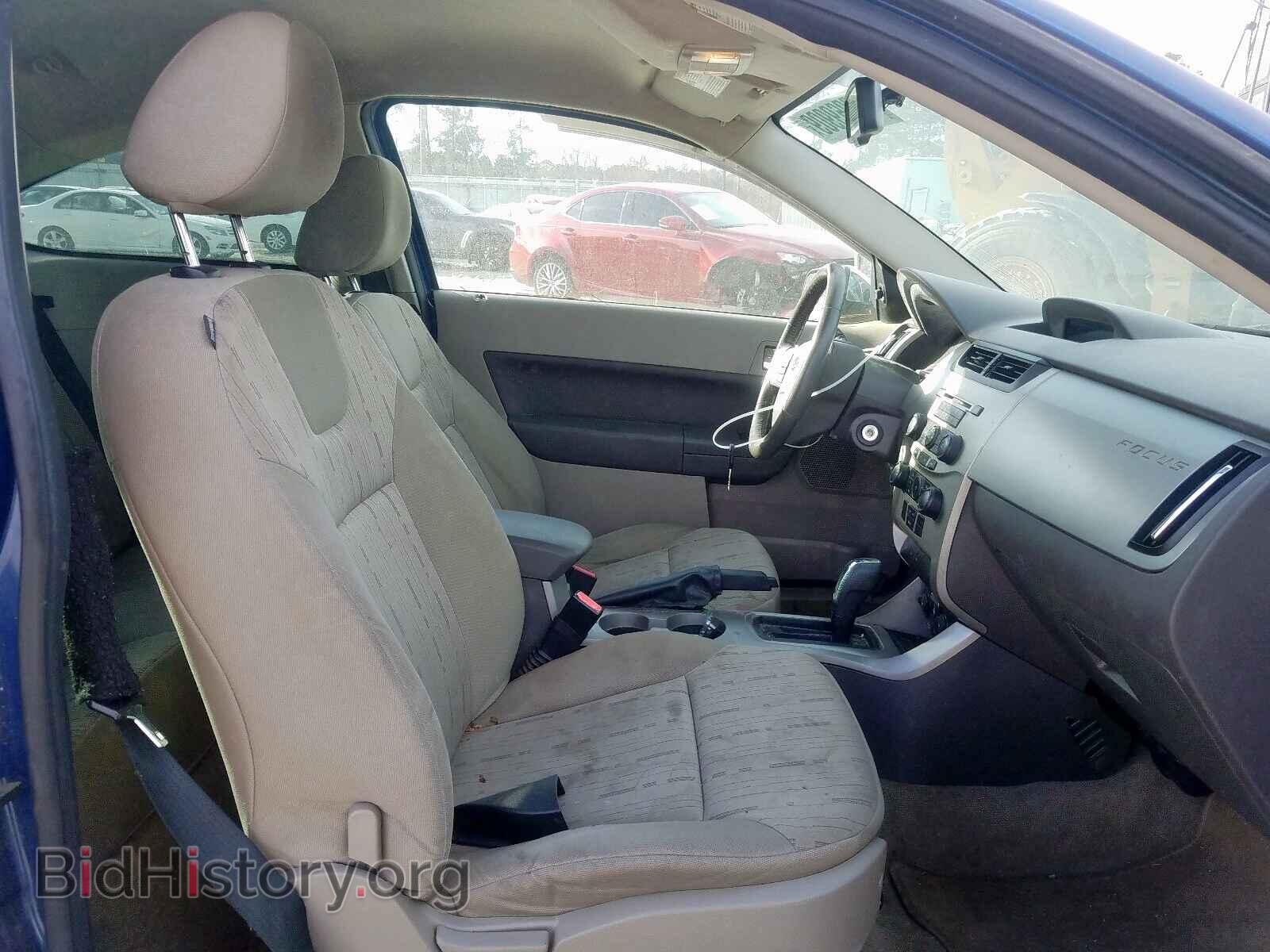2008 FORD FOCUS SE - VIN: 1FAHP33N98W258667 - Фото 5
