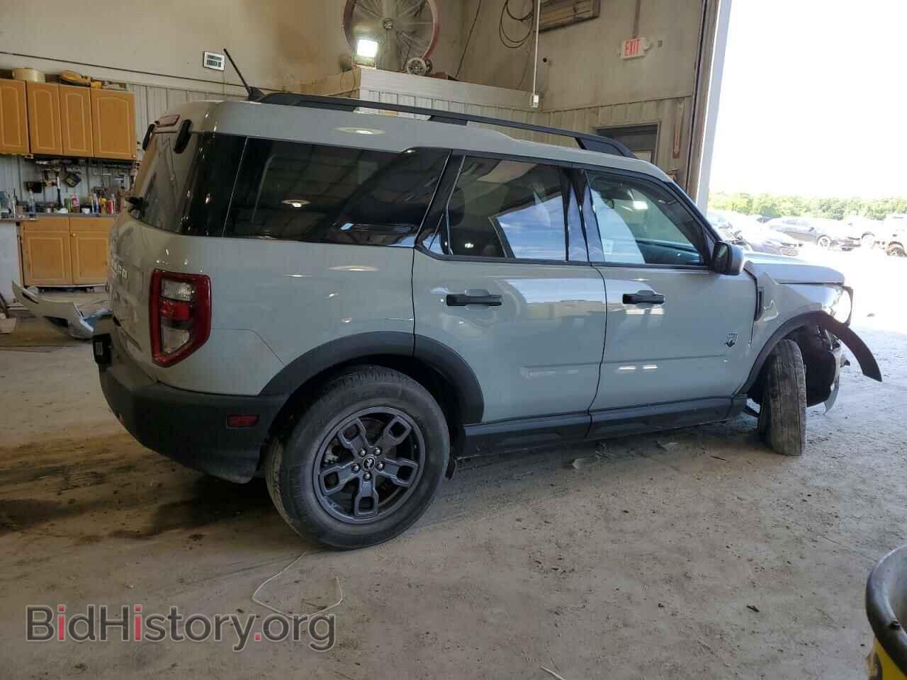 2022 FORD BRONCO - VIN: 3FMCR9B67NRD46185 - Фото 3