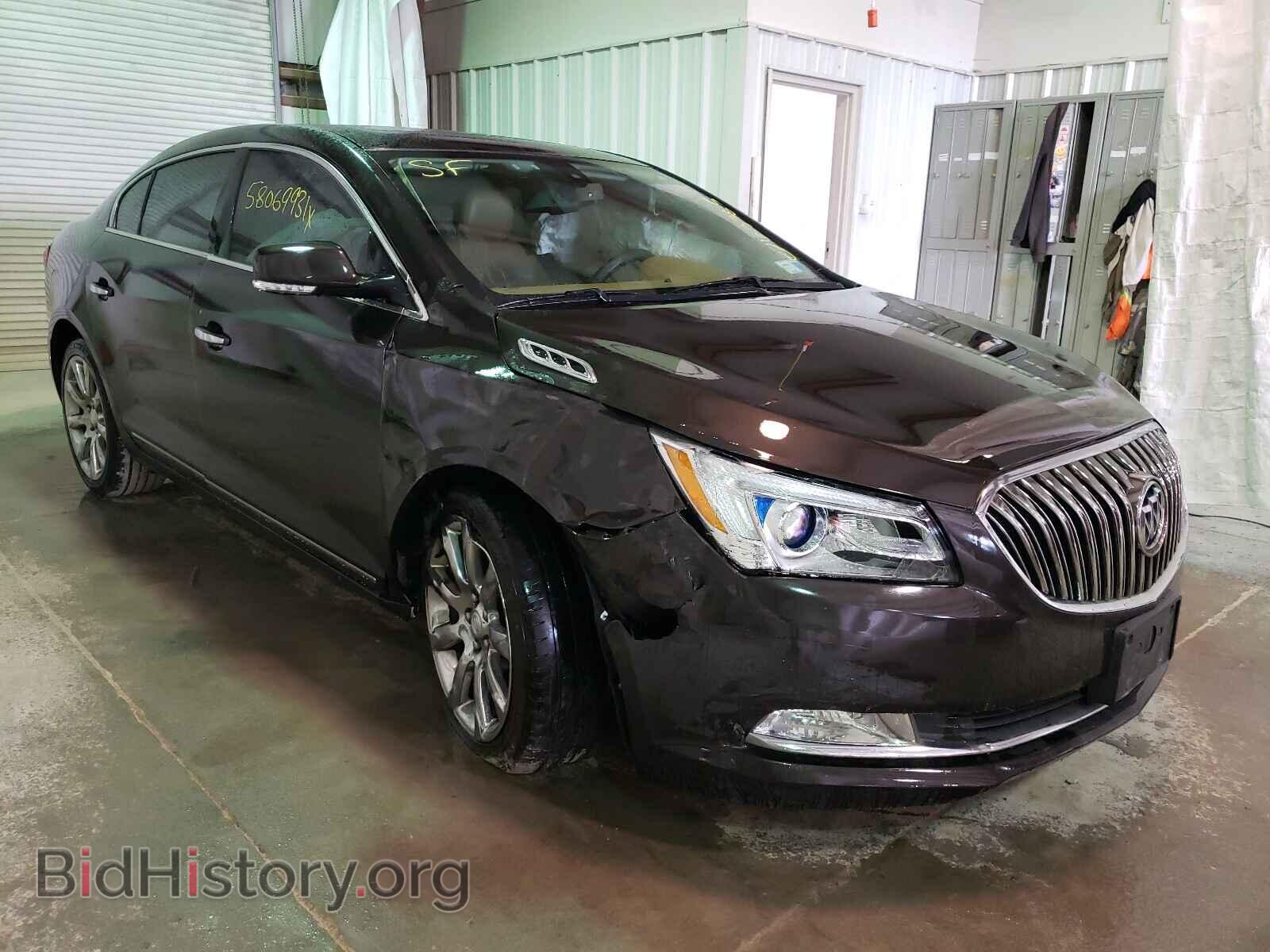 Photo 1G4GB5G35EF166083 - BUICK LACROSSE 2014