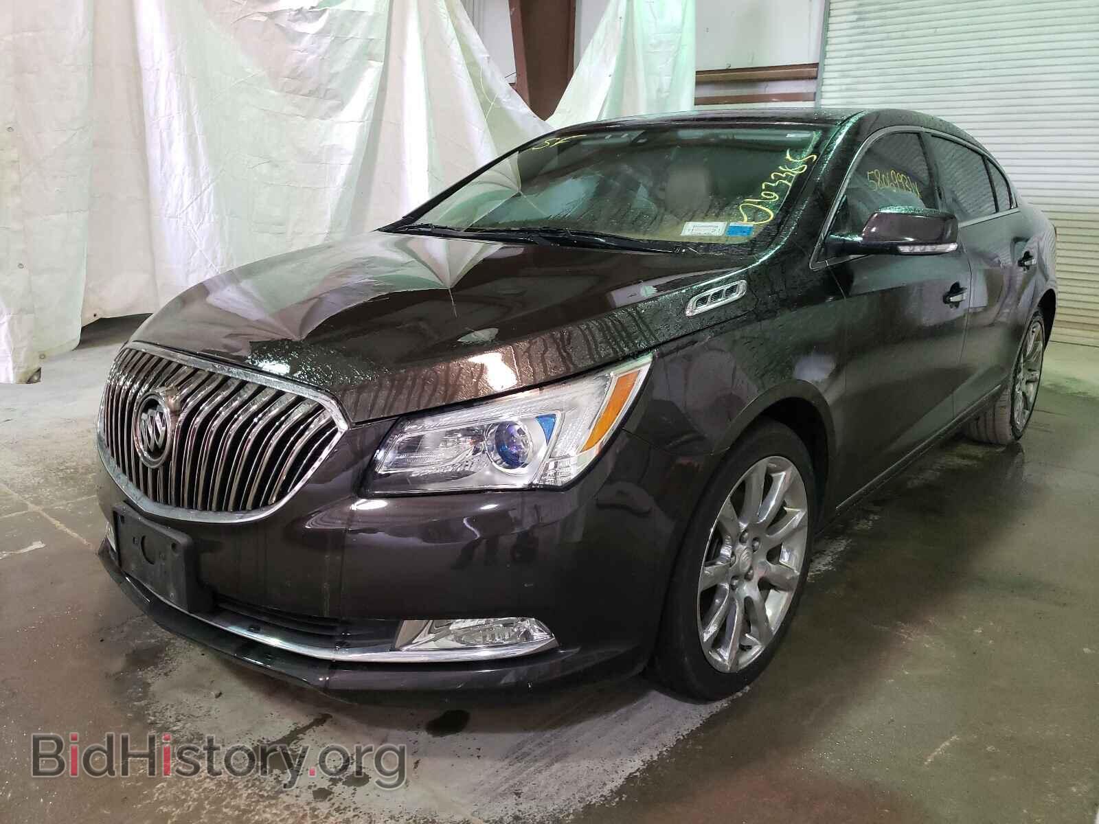 2014 BUICK LACROSSE - VIN: 1G4GB5G35EF166083 - Фото 2