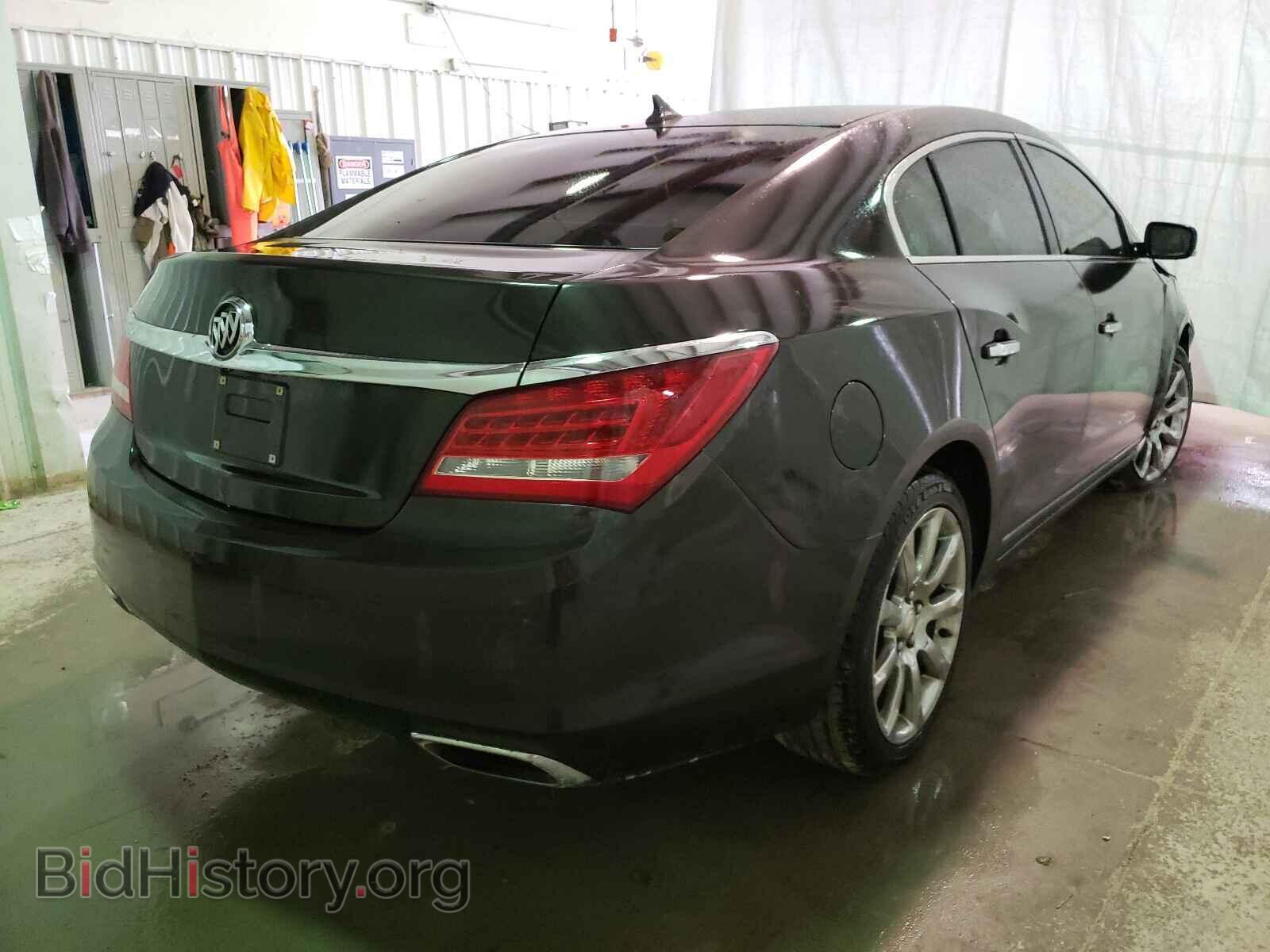 2014 BUICK LACROSSE - VIN: 1G4GB5G35EF166083 - Фото 4