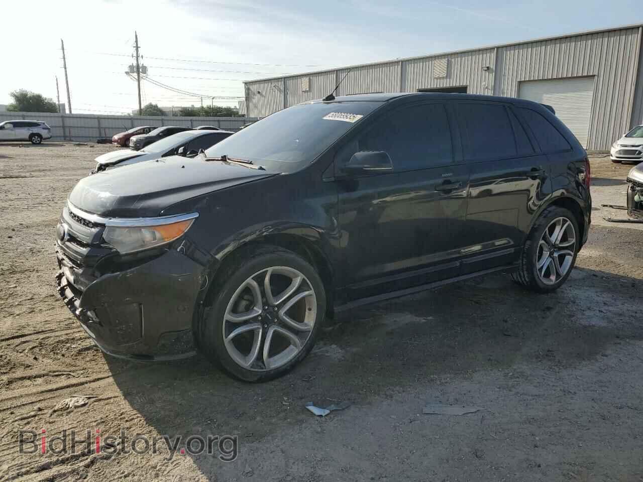 Фотография 2FMDK4AK5DBA99160 - FORD EDGE 2013