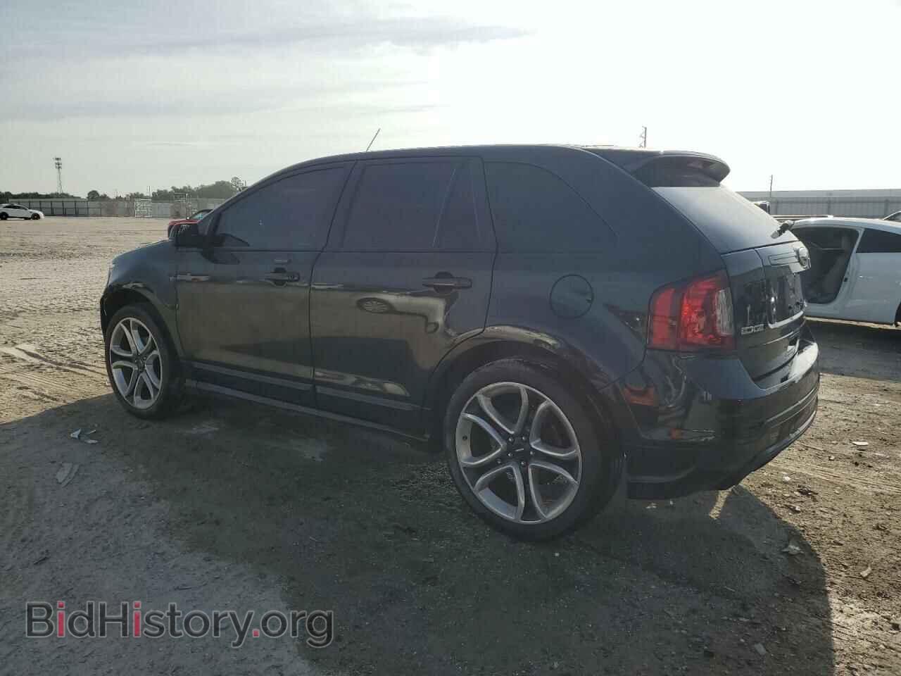 2013 FORD EDGE - VIN: 2FMDK4AK5DBA99160 - Фото 2