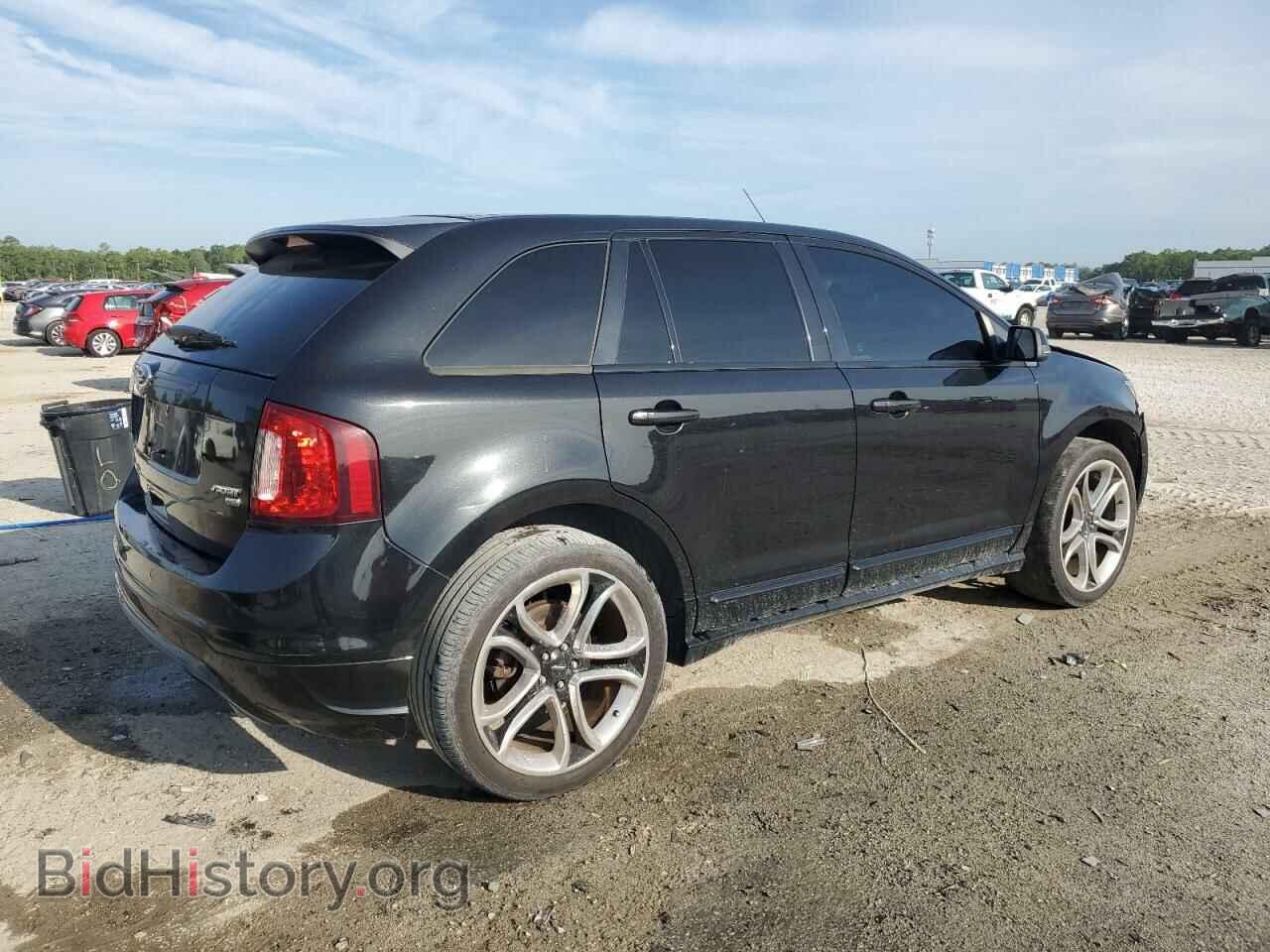2013 FORD EDGE - VIN: 2FMDK4AK5DBA99160 - Фото 3