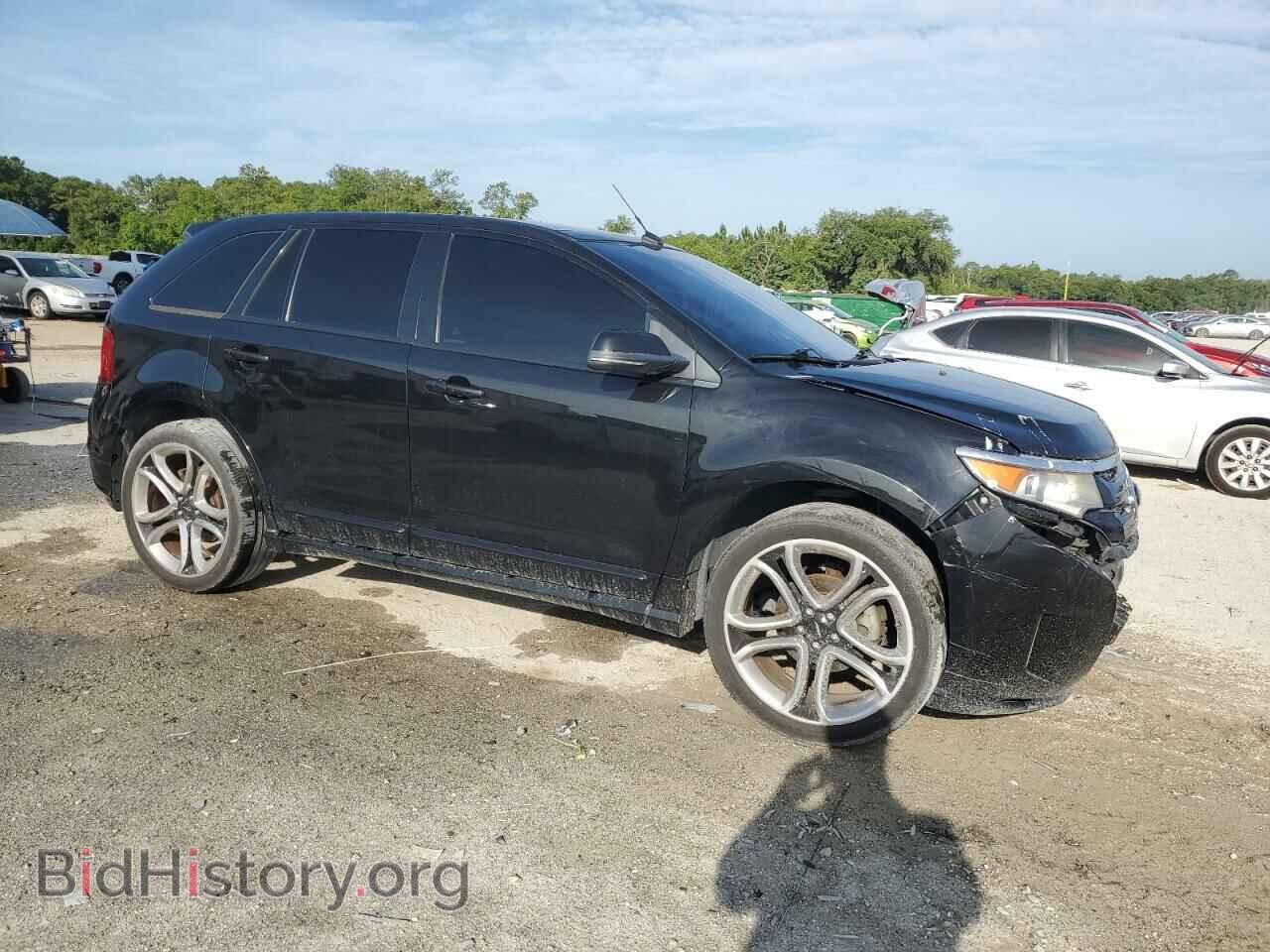 2013 FORD EDGE - VIN: 2FMDK4AK5DBA99160 - Фото 4