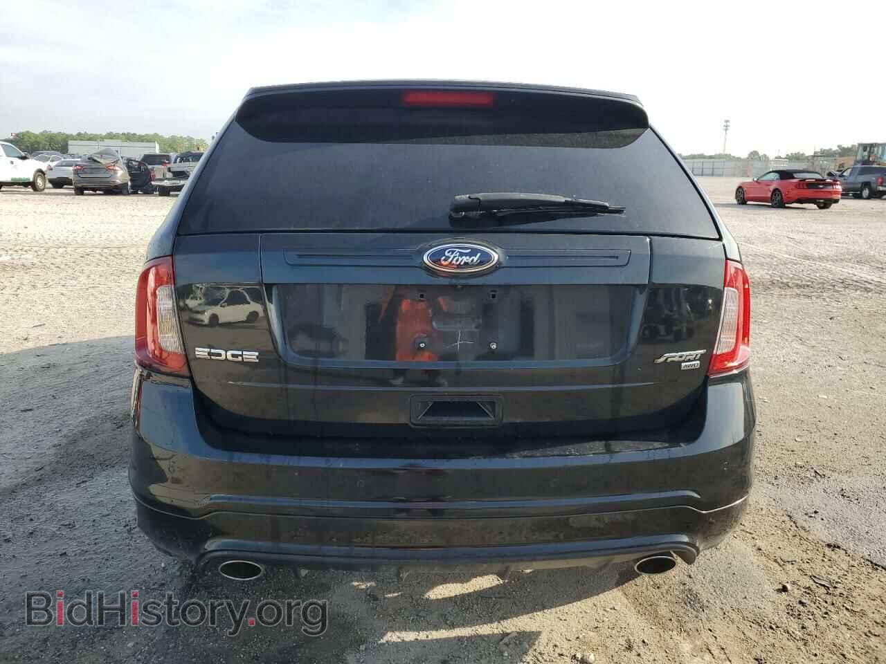 2013 FORD EDGE - VIN: 2FMDK4AK5DBA99160 - Фото 6