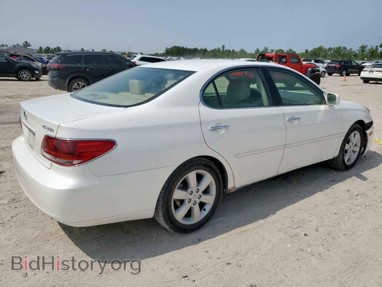 2006 LEXUS ES330 - VIN: JTHBA30G365172666 - Фото 3