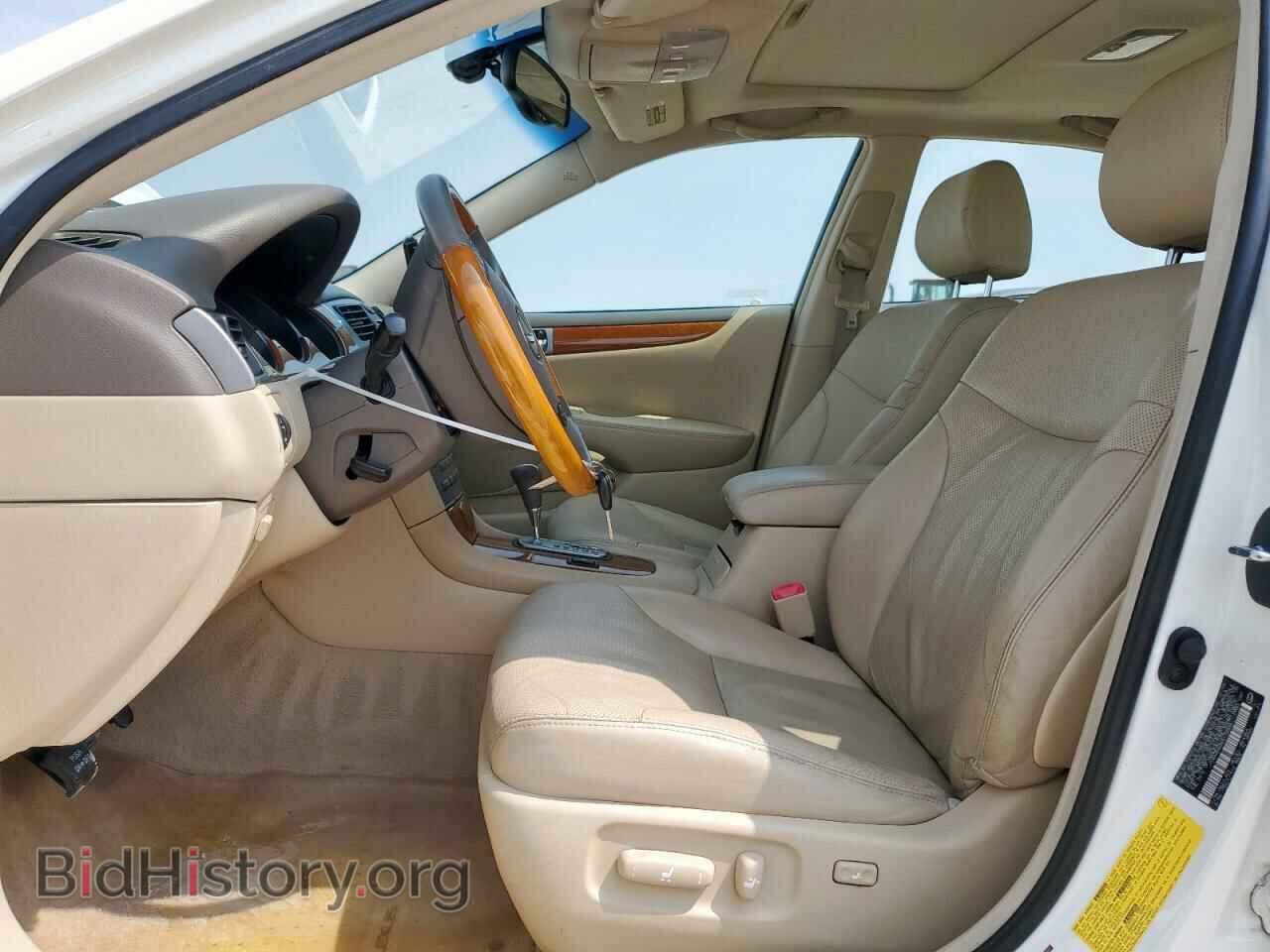 2006 LEXUS ES330 - VIN: JTHBA30G365172666 - Фото 7