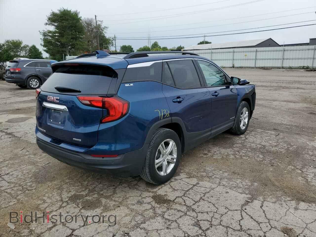 2020 GMC TERRAIN - VIN: 3GKALTEV7LL206512 - Photo 4