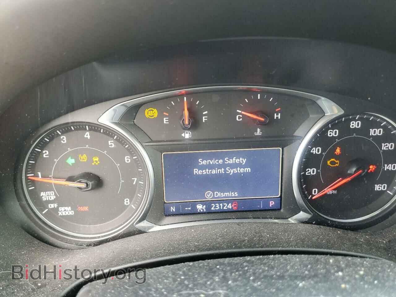 2020 GMC TERRAIN - VIN: 3GKALTEV7LL206512 - Photo 8