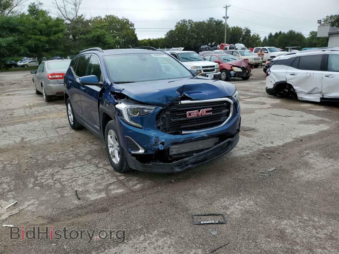 2020 GMC TERRAIN - VIN: 3GKALTEV7LL206512 - Photo 9