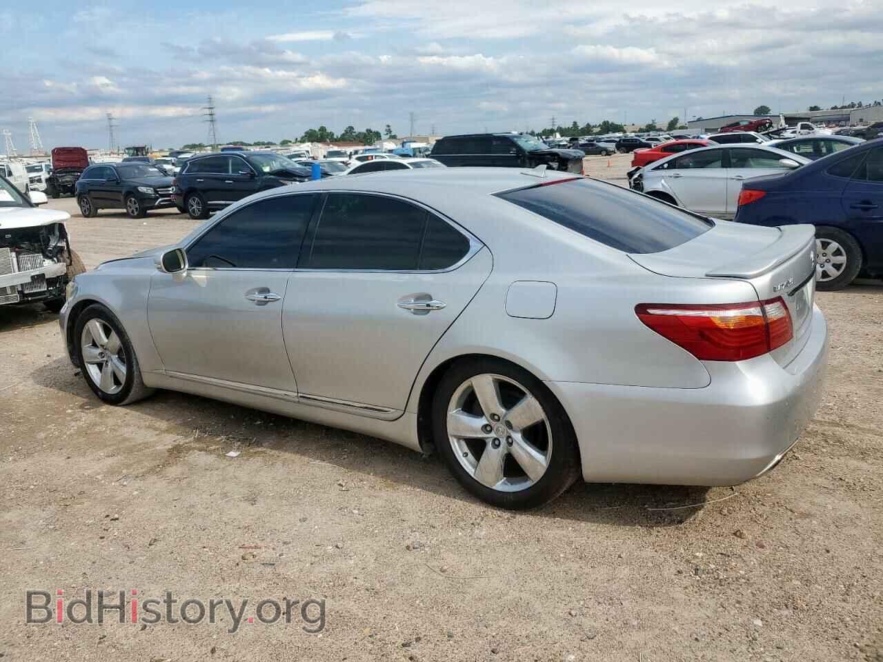 2010 LEXUS LS460 - VIN: JTHBL5EF7A5092639 - Фото 2